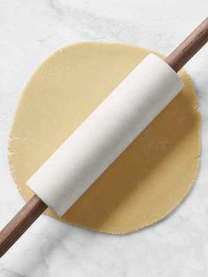 Williams Sonoma Barrel Marble Rolling Pin