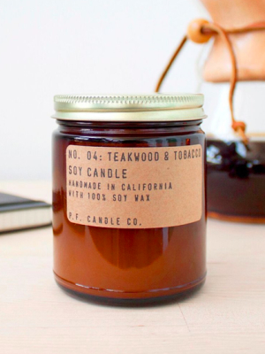 Teakwood & Tobacco Candle