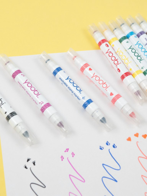 Marker Stamps, 10 Pack- Pen Charms