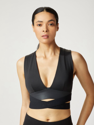 Hustle Longline Bra