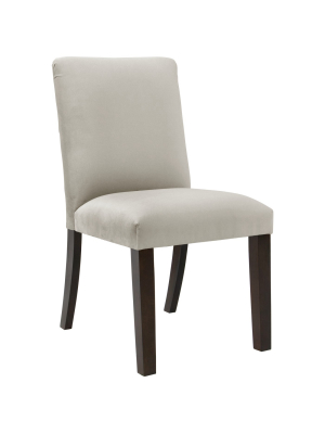 Aster Diamond Tufted Back Dining Chair - Cloth & Company