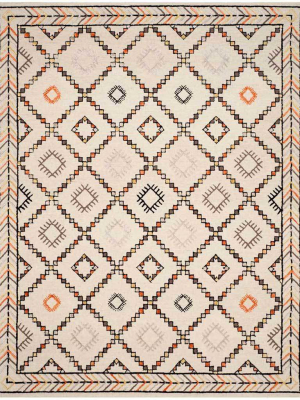 Bellagio Ivory/multi Area Rug