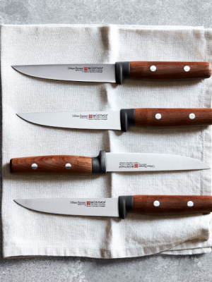 Wüsthof Urban Farmer Steak Knives, Set Of 4