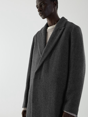 Double Breasted Wool Coat