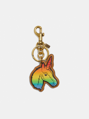 Rainbow Uni Bag Charm