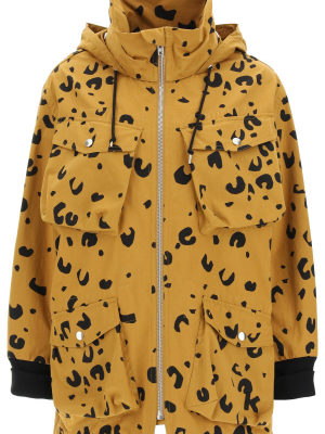 Kenzo Animal Print Jacket