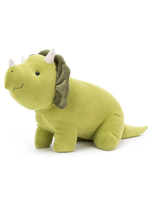 Mellow Mallow Triceratops Small