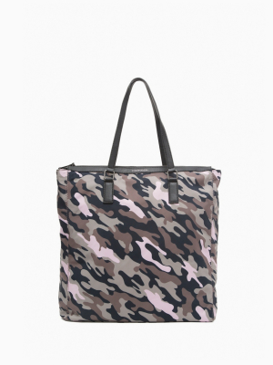 Landon Nylon Tote Bag