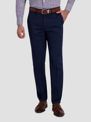 Haggar H26 Men's Flex Series Slim Fit Dress Pants