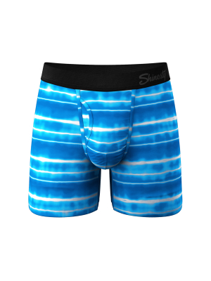 The Santa Monica | Tie Dye Ball Hammock® Pouch Underwear With Fly