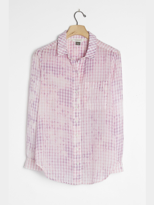 The Cate Classic Tie-dye Buttondown