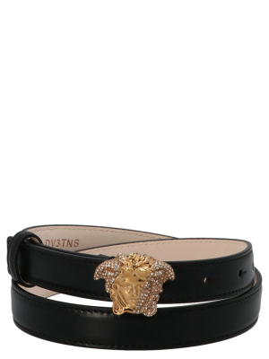 Versace Medusa Buckled Belt