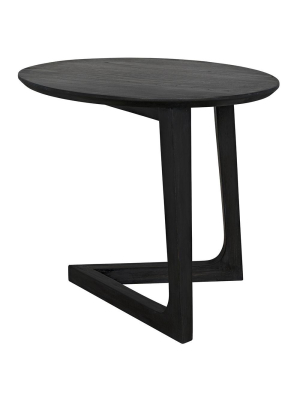 Noir Black Cantilever Table