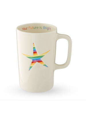 The Trevor Project Tall Star Mug