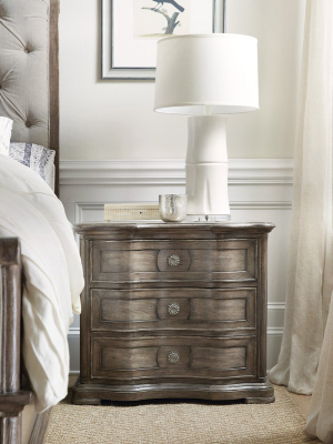 Woodlands Three-drawer Nightstand