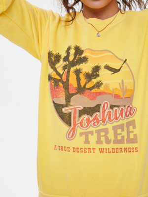 Fleece Joshua Tree Sweatshirt