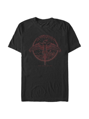 Men's Harry Potter Order Of Phoenix Flight T-shirt