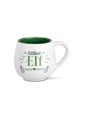 Demdaco Littlest Elf Mug 2 Inch - Green