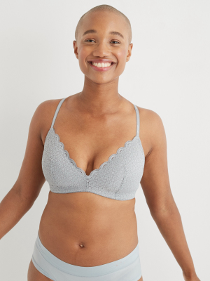 Aerie Real Happy Wireless Lightly Lined Bra