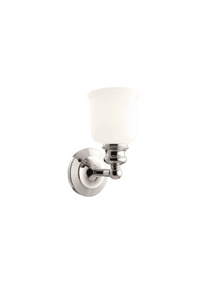 Riverton 1 Light Bath Bracket Polished Nickel