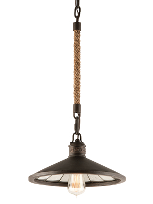 Brooklyn Pendant Mini By Troy Lighting