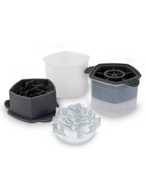 Tovolo Rose Ice Molds Set Of 2