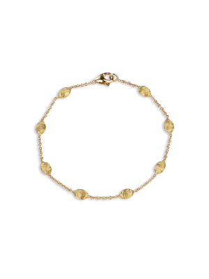 Marco Bicego® Siviglia Collection 18k Yellow Gold Small Bead Bracelet