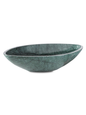 Currey And Company Kalahari Bowl - Jade