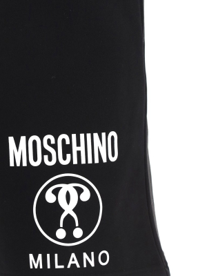 Moschino Logo Track Shorts