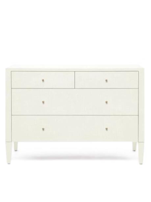 Conrad 48" Dresser Pristine Faux Raffia