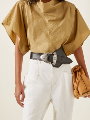 Liko Leather Waist Belt