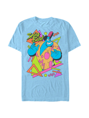 Men's Aladdin Retro 90's Genie T-shirt