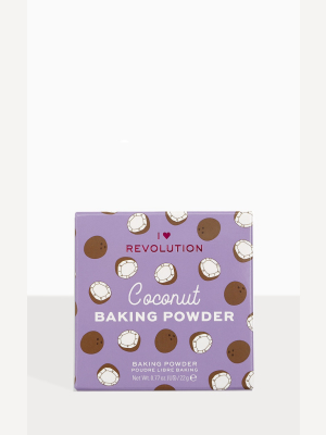 I Heart Revolution Loose Baking Powder Coconut