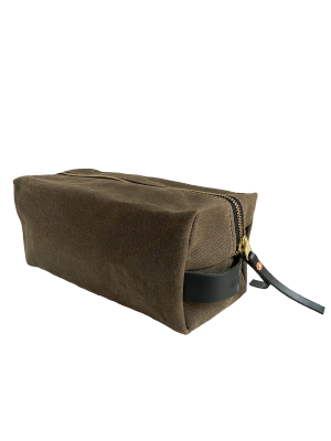 Hm Dopp Kit - Brown