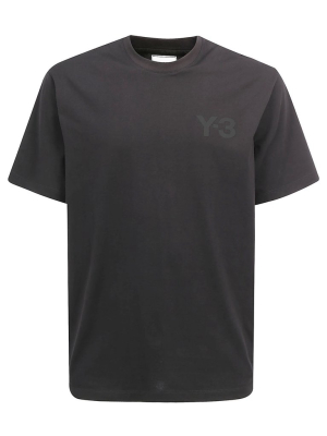 Y-3 Logo Crewneck T-shirt