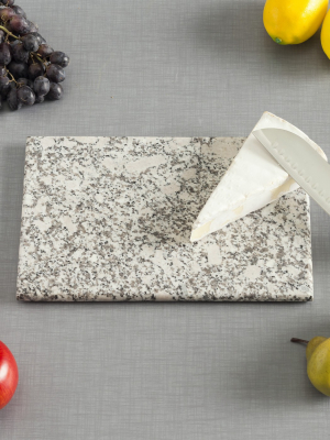 Home Basics 8 X 12 Granite Cutting Board, White