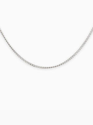 Sterling Silver Curb Chain