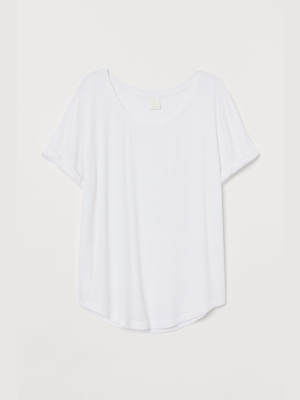 Round-neck T-shirt