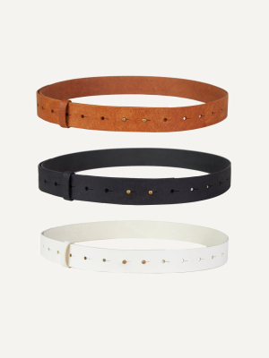 Evam Eva Wide Belt