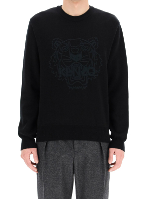 Kenzo Tiger Embroidered Sweater