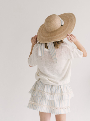 Folklore X Sunshine Tienda | Women Sun Hat