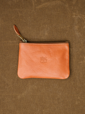 Coin Purse In Caramel