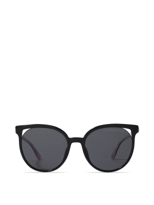 Victoria's Secret Cutout Cat-eye Sunglasses