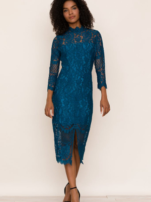 Leading Lady Lace Dress