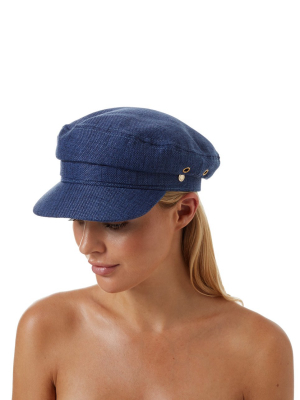 Baker Boy Denim Hat