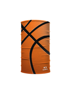 Basketball Closeup Kids Neck Gaiter