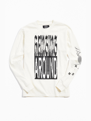 M/sf/t Hanging Heavyweight Long Sleeve Tee