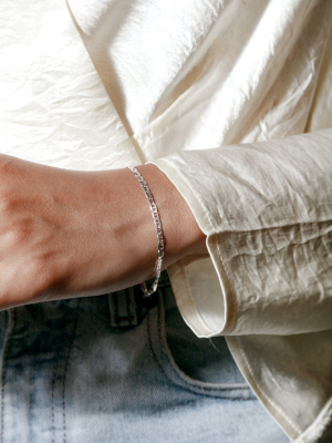 Toni Bracelet In Sterling Silver