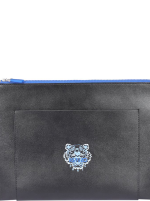 Kenzo Large Ekusson Tiger Pouch