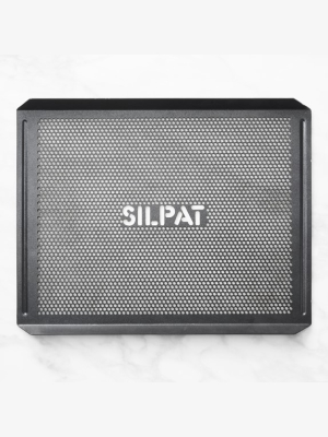 Silpat Perforated Aluminum Tray For Baking Mats